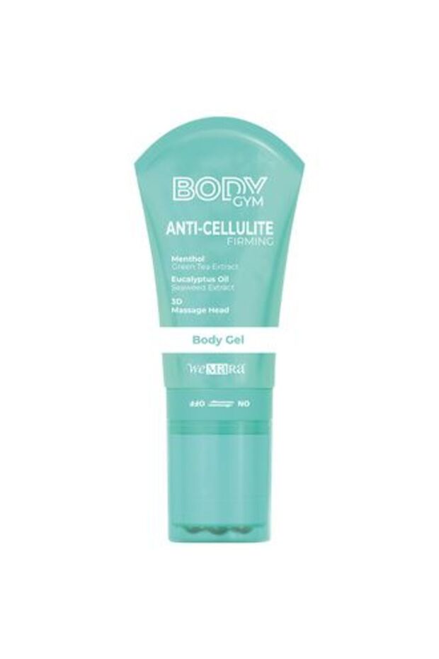 1 Piece Wemara Cooling Effect Anti-Cellulite Body Gel 120 ml