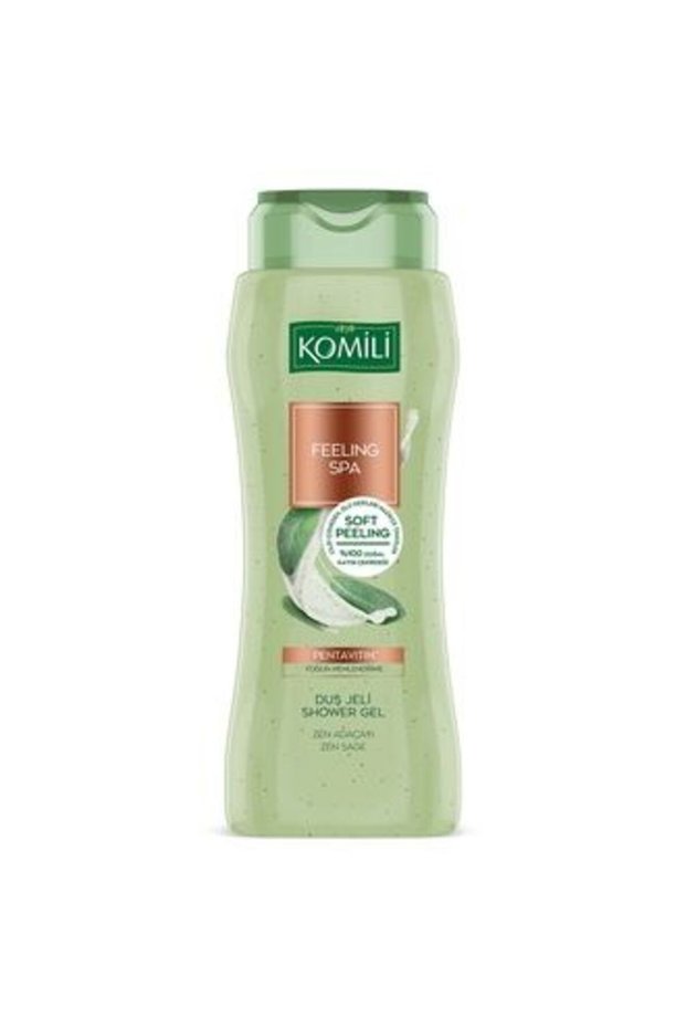 3 Pieces Feeling Spa Zen Sage Shower Gel 500 ml