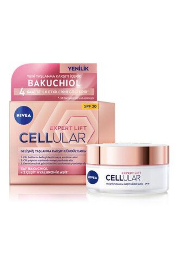 2 Pieces Cellular Expert Lift Pure Bakuchiol and Hyaluronic Day Cream 50ml