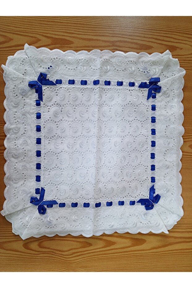 Baby Jewelry Cushion Cover - White