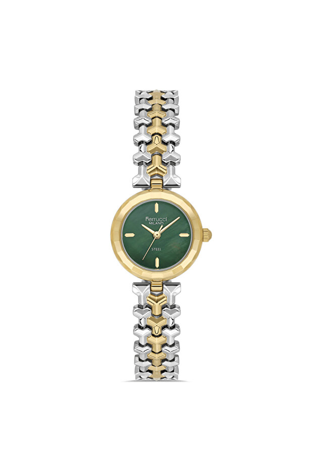 Fer.03695M.05 Steel Cord Women's Wristwatch