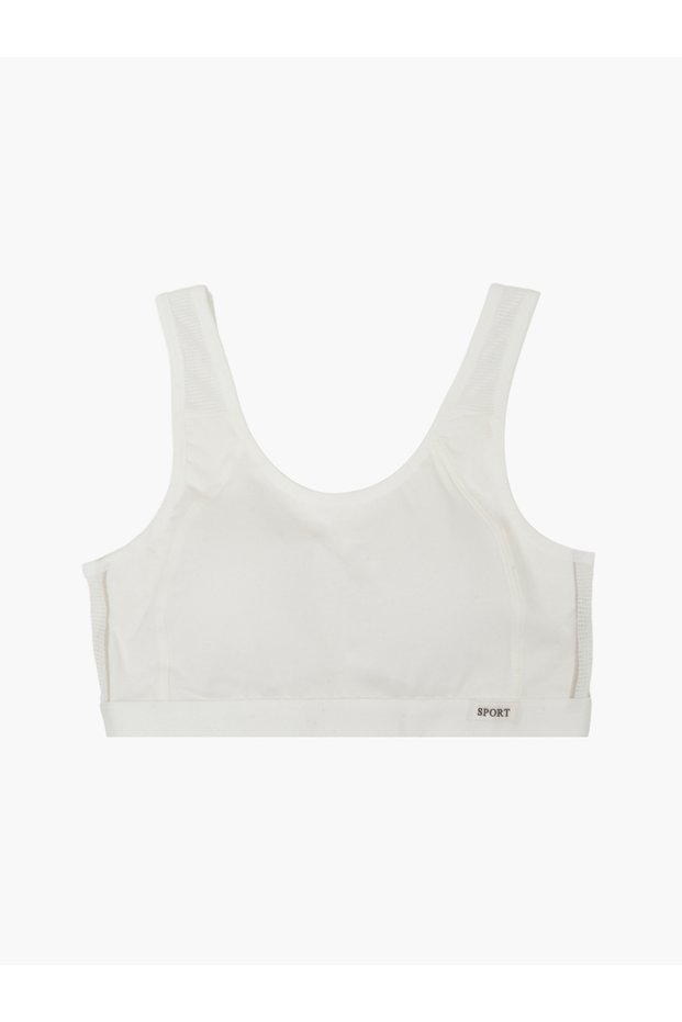 Teen Girls Light Padding Sports Bra