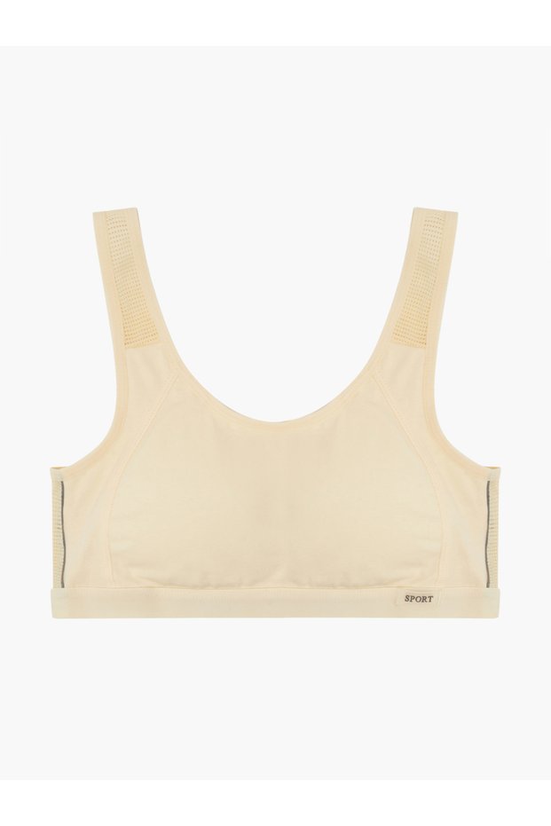 Teen Girls Light Padding Sports Bra
