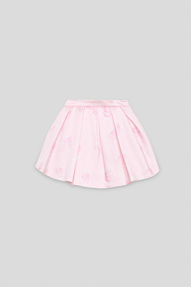 Girl Patterned Skirt