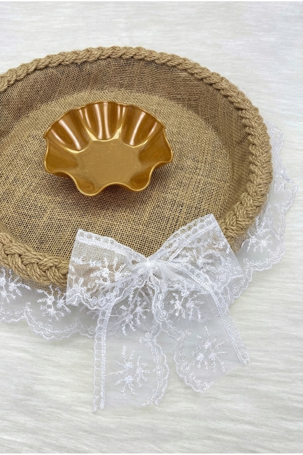 Henna Night Tray, Promise Engagement Wedding Bride Bachelorette Gift Decorative Wicker Jute