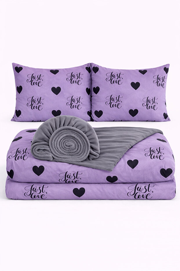 Fitted Sheet Lı Duvet Cover Set Double Jst Mr -246 Otlt2