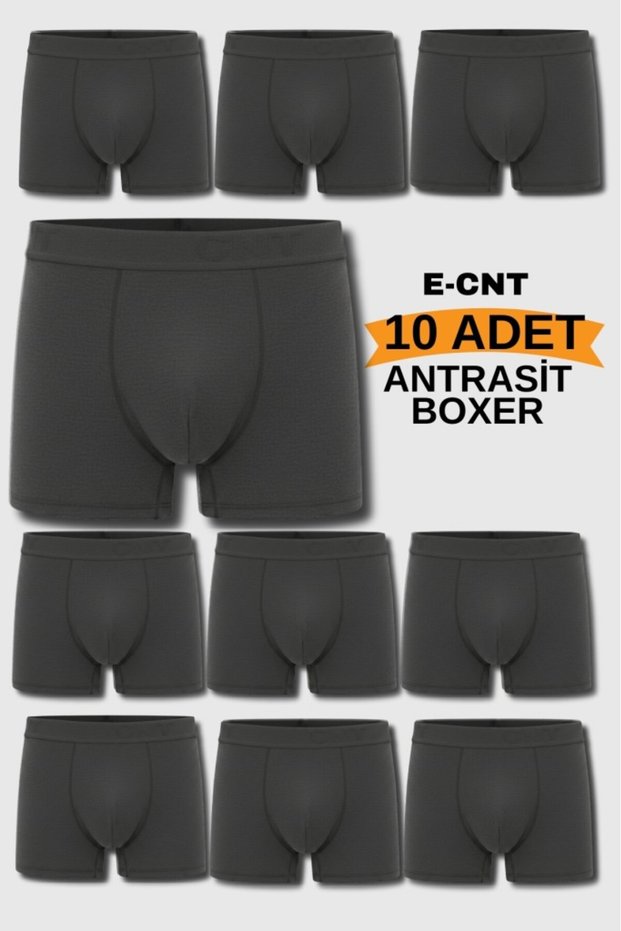 Set de 10 pentru bărbați material elastic boxeri