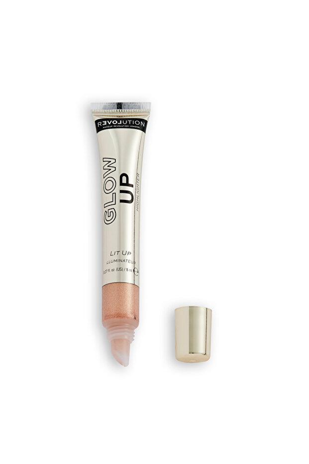 Revolution Relove Glow Up Liquid Highlighter Lit Up