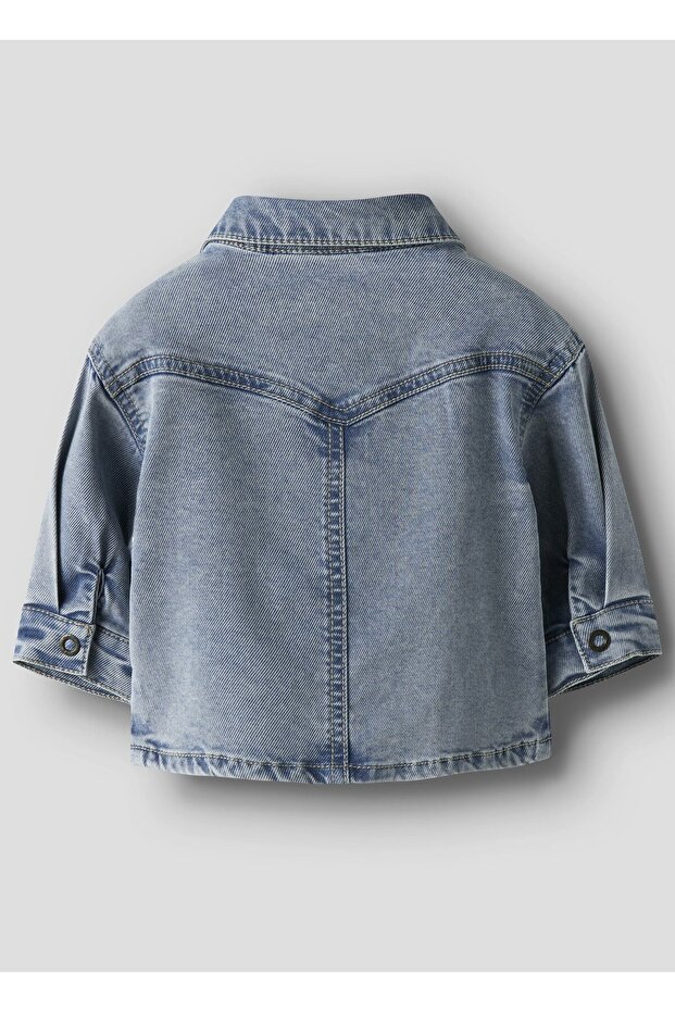 Gömlek Mavi Denim - 2