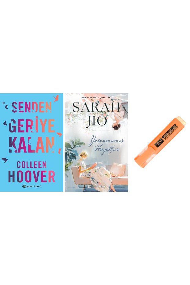 Senden What Remains + Lives Unlived 2 Book Set KALEM HD