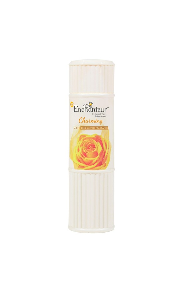 Charming Perfumed Rose Scented Silk Finish Body Talcum Powder (125g)