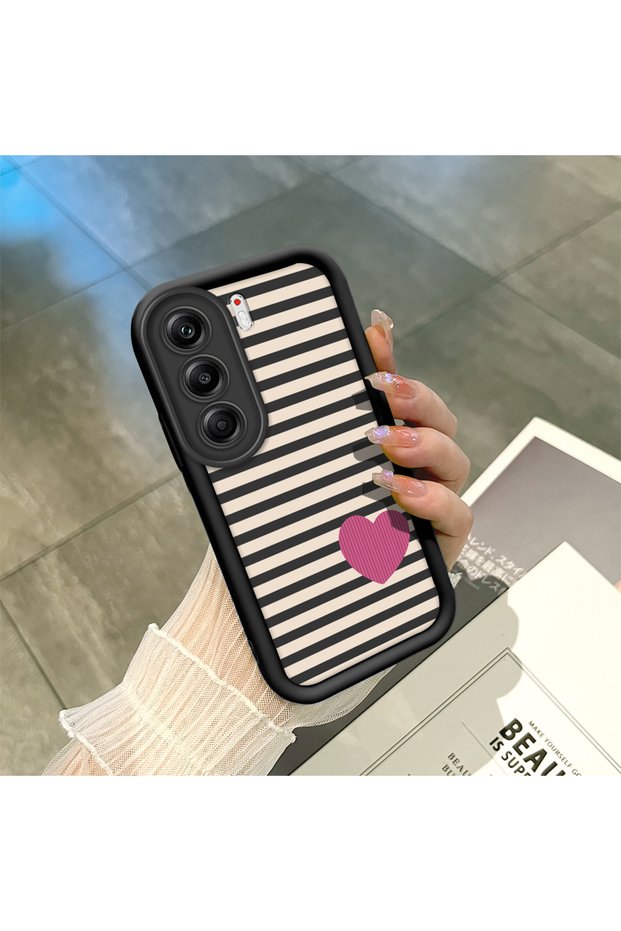 Tecno Camon 40 Pro 5g(Cm7) Compatible Black Silicone Case Shockproof with Camera Protection