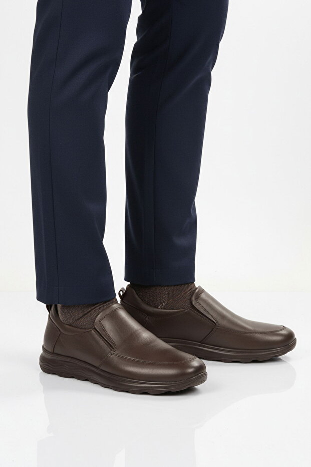 Brown Men's Casual Shoes