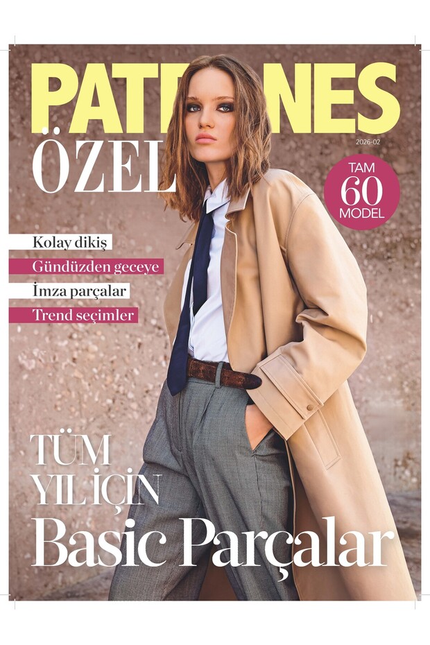 PATRONES ÖZEL BASIC PARÇALAR - 1