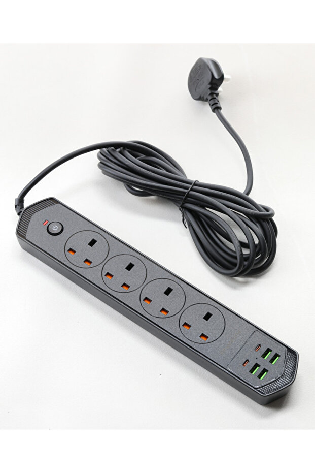 VanFone 3-meter multi-outlet power strip - 3