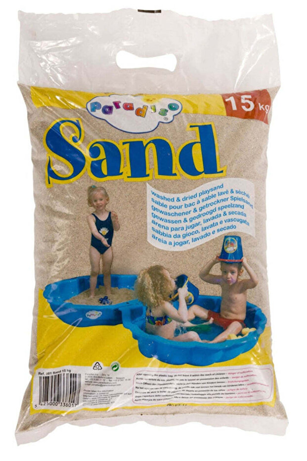 15 kg Sterile Playsand