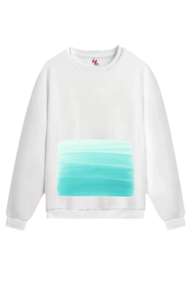 Blue Leather Nlik Sweatshirt / Hoodie (Optional)