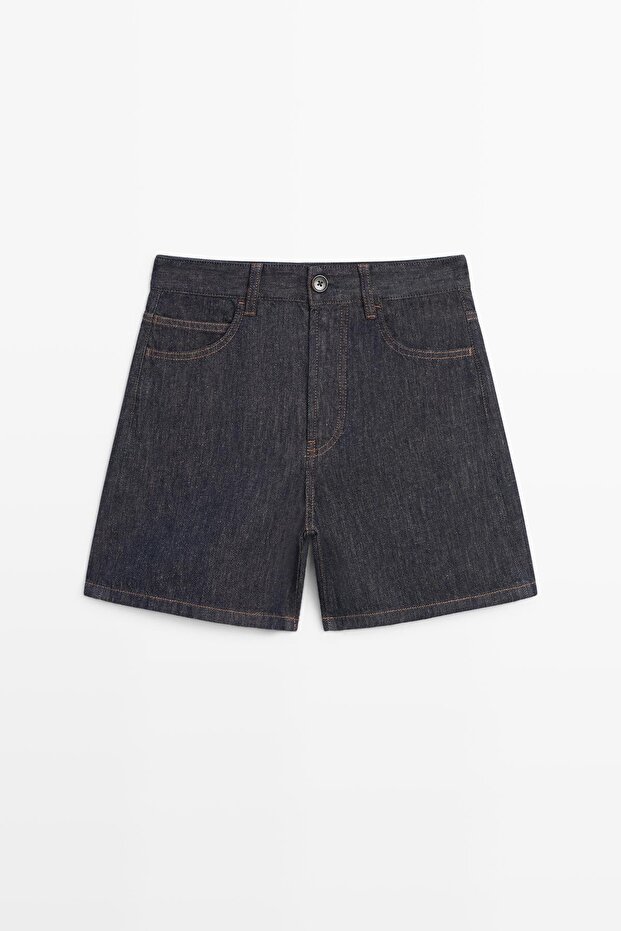 Denim shorts - 4