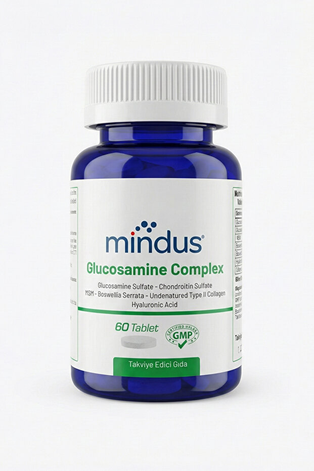 Glucosamine Complex 60 Tablet - 1