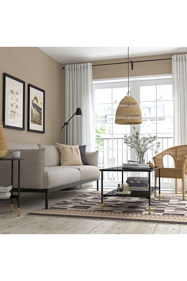 yan sehpa , siyah, 45 cm - 6