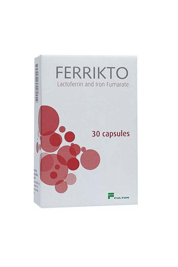 FERRIKTO CAP 30S