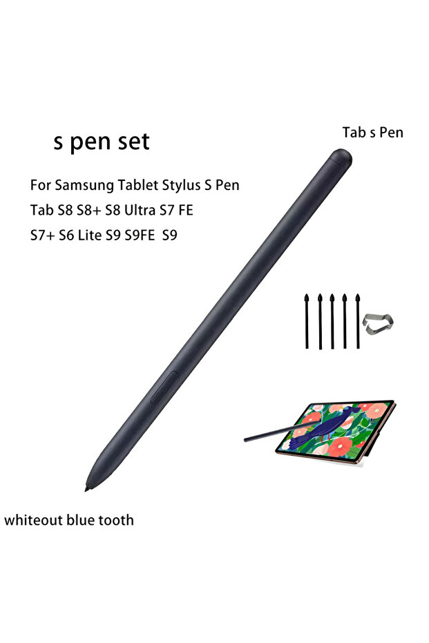 Spen set Tablet S Pen Stylus Touch Pencil For Tablet Tab S11 S8 S9 S9FE S7 FE S6 Lite S7+ ...