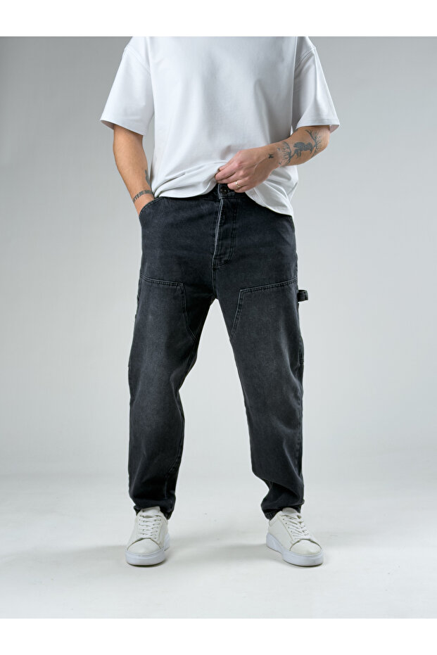 Premium Quality Black Boyfriend Men's Trousers Coc2938