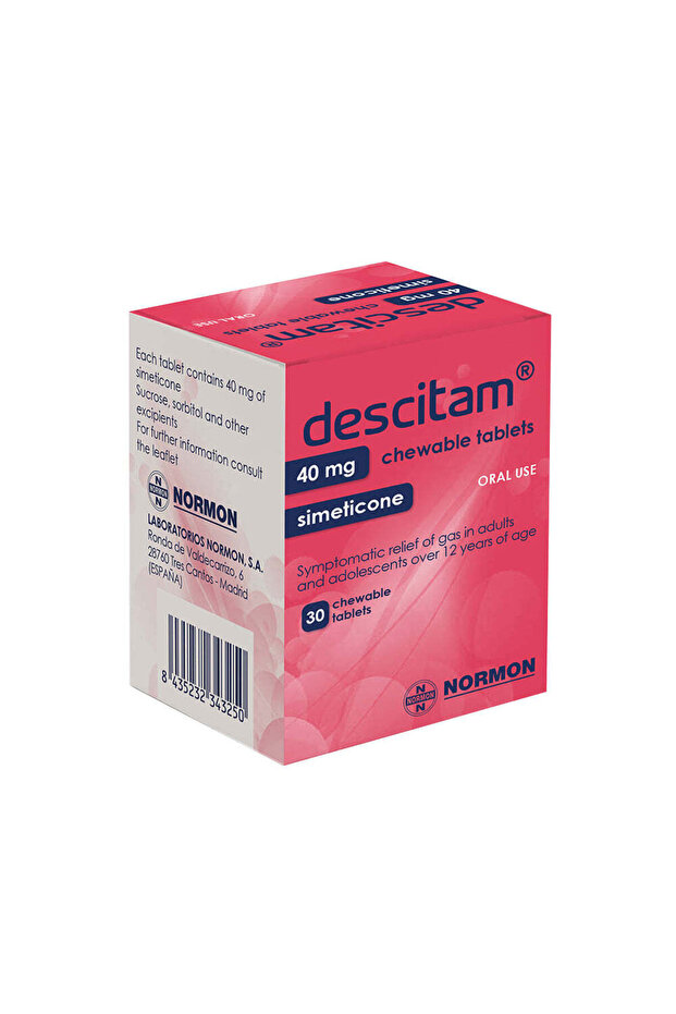 DESCITAM 40MG TAB 30S