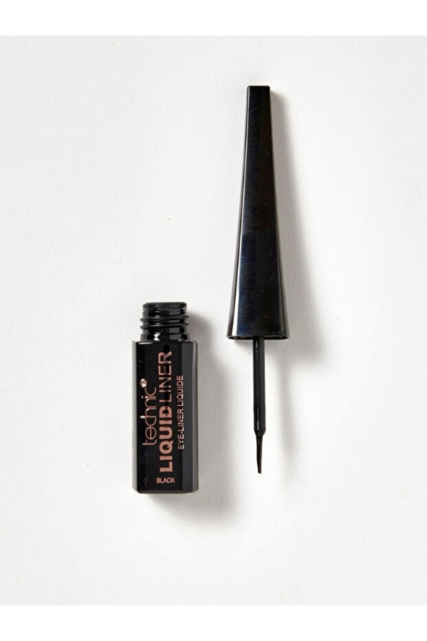 Liquid Liner - Intense Black Precision Eyeliner, Smudge-Proof & Long-Lasting Define, 6ml - 1