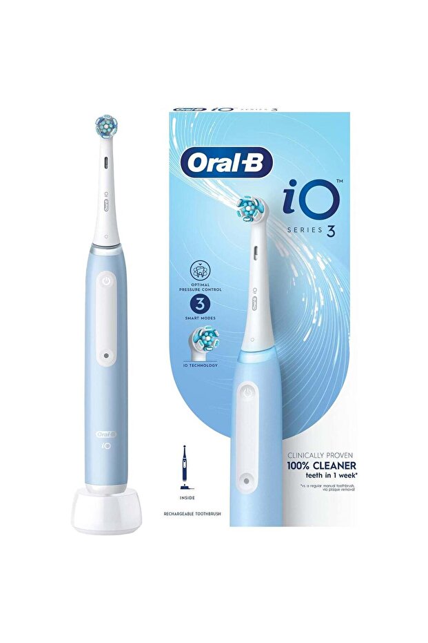 ORAL B TB IO S3 IOG3.1A6.0 ICE BLUE (NM)