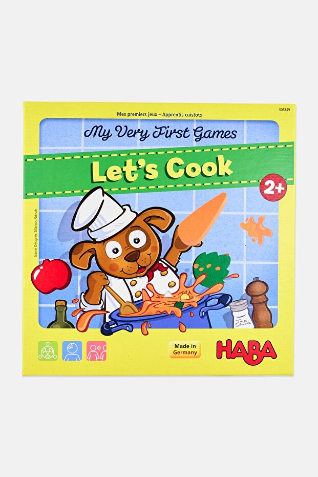 My Very First Game Lets Cook Borad Game