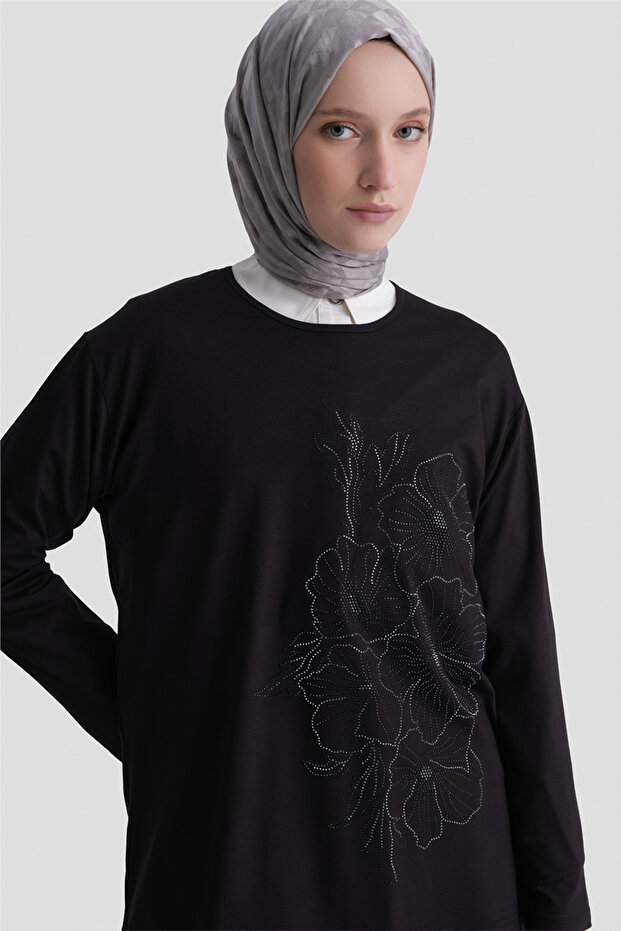 Combed black - 2