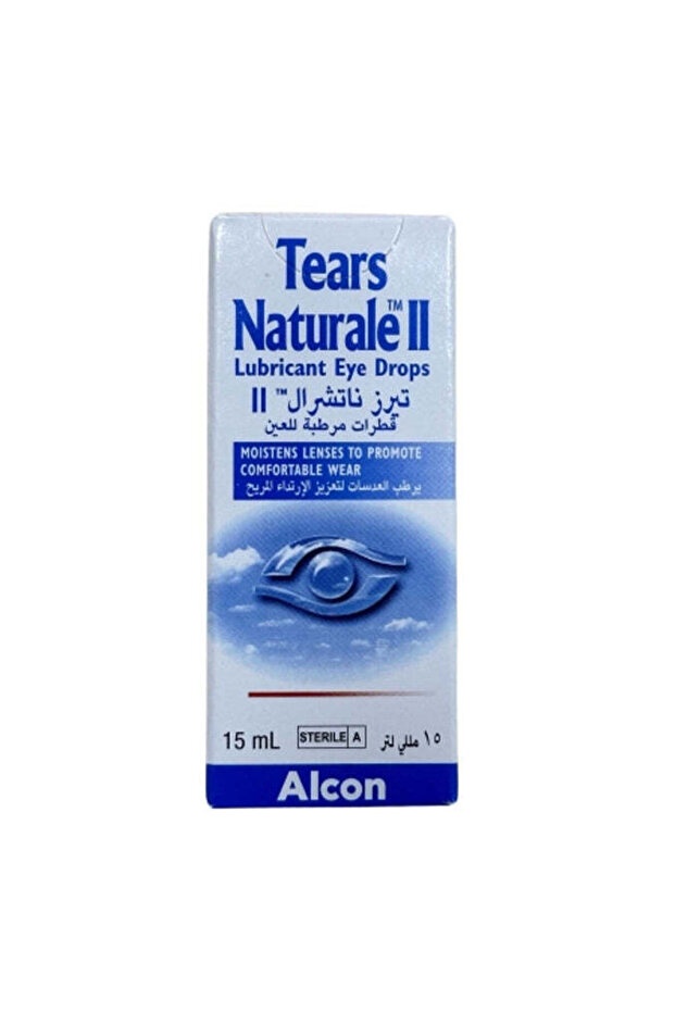 TEARS NATURALE II EYE DROPS 15ML