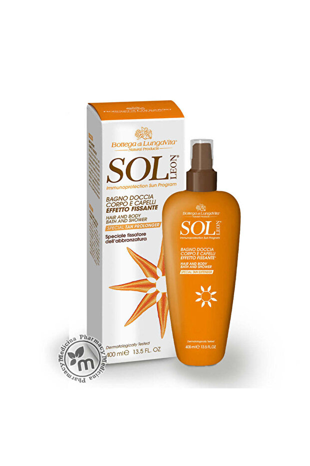 SOL HAIR AND BODY BATH AND SHOWER TAN PROLONG 400ML