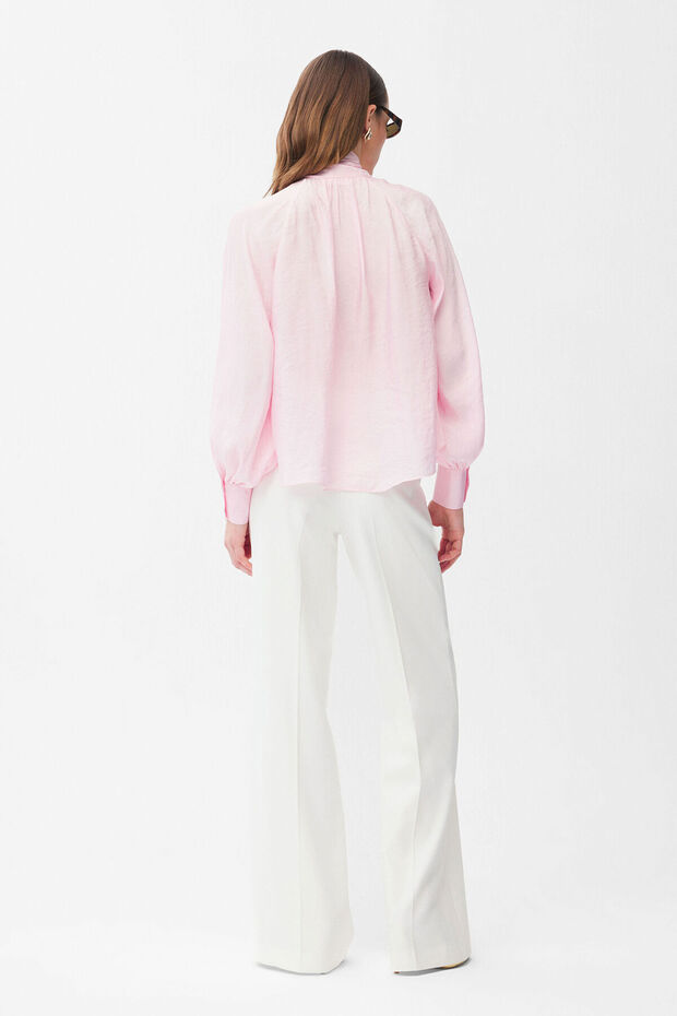 Bağlamalı Bluz - 5