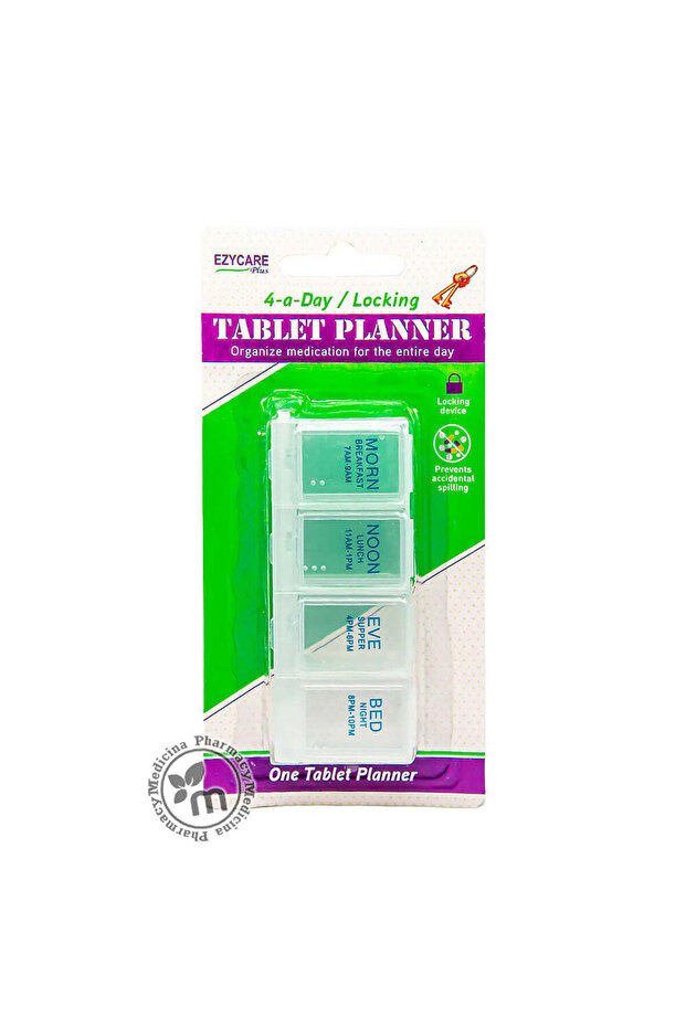 EZY CARE 4 ADAY DAILY PILL RMNDR 67800