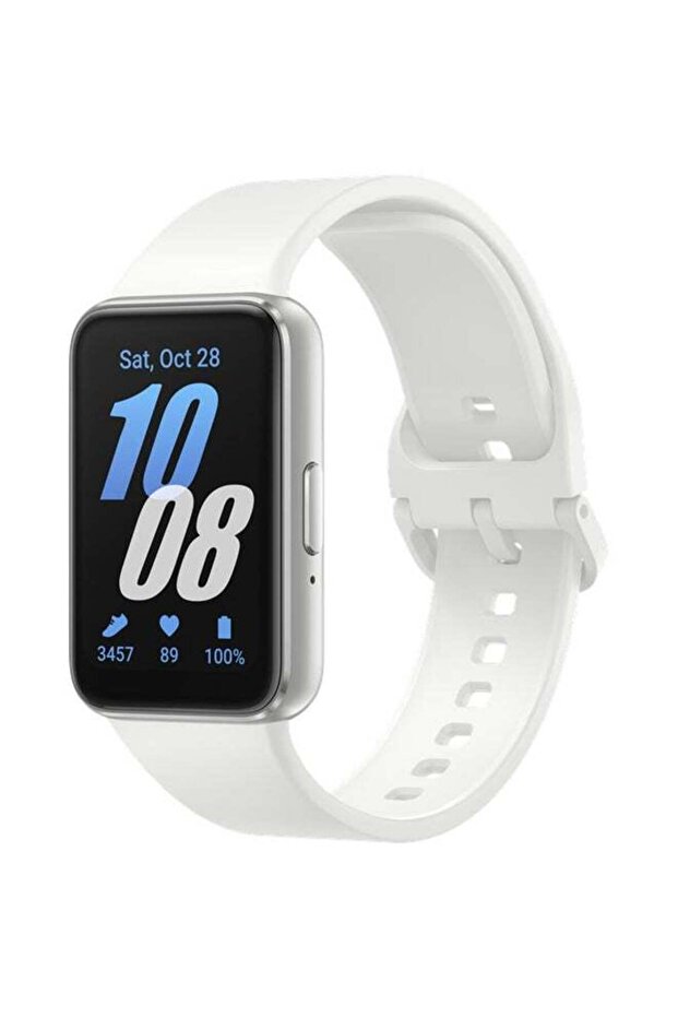 Fit 3 Smartwatch Amoled Display, Accelerometer, Barometer, Gyro Sensor, Optical Heart Rate Sensor, Light Sensor Silver