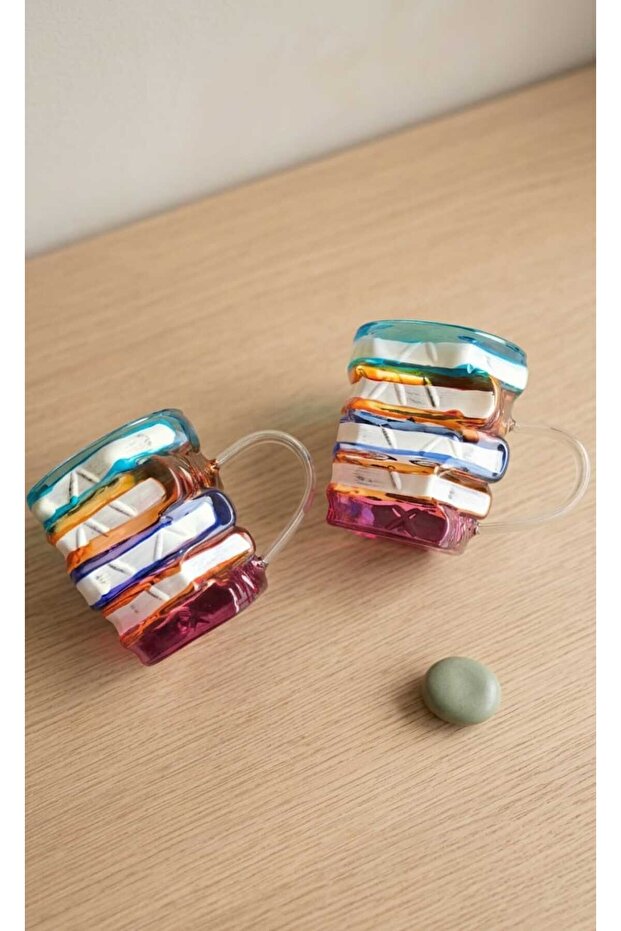 3 BOYUTLU KİTAP KUPA - 3