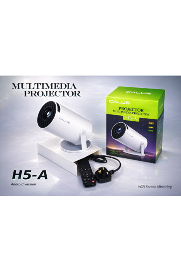 H5-A PRO HD MULTIMEDIA PROJECTOR - 2