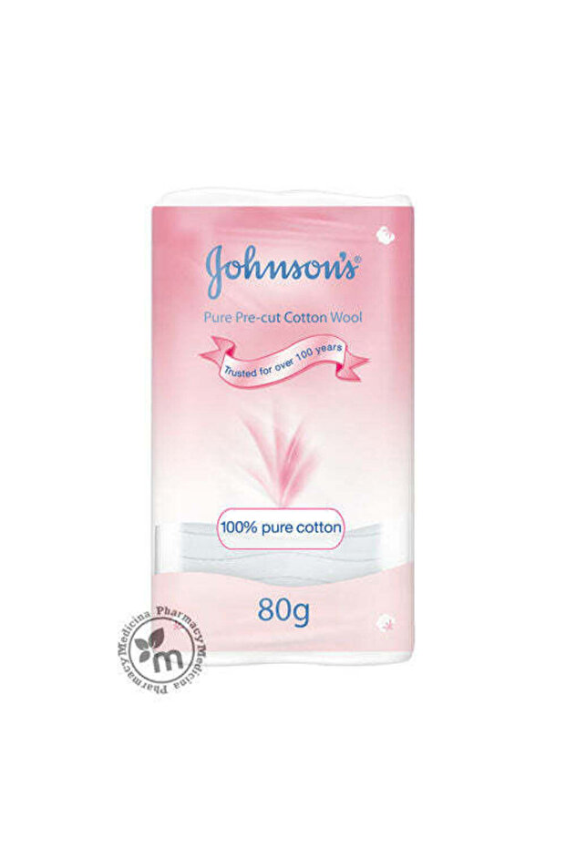 JJ COTTON WOOL 80GM