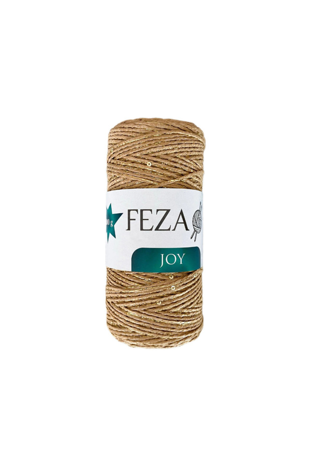Joy Glittery Sequined Paper Yarn 66% Paper 34% Glittery Sequins 200 Gr 200 m Hand Knitting Yarn - 1 Adet-41