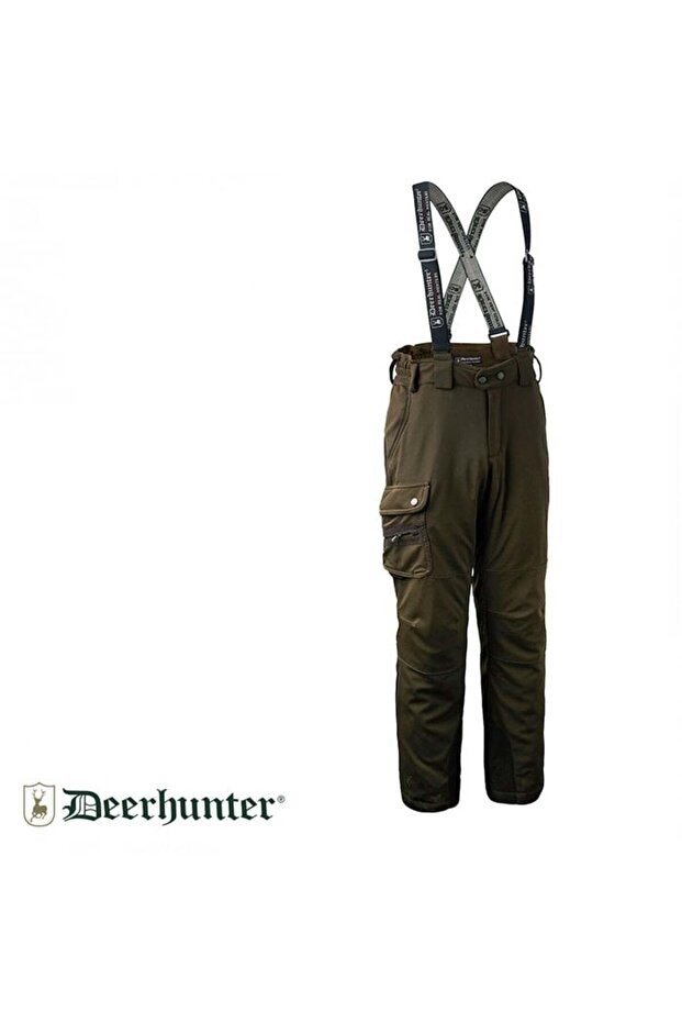Muflon Deer-Tex 376 Green Trousers