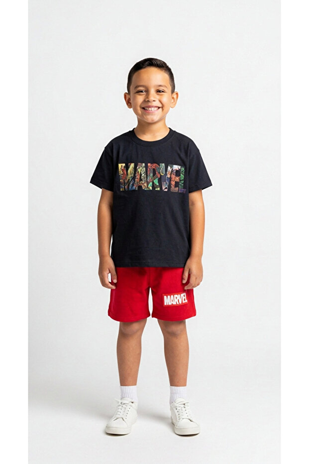 Marvel Heroes Shorts Set