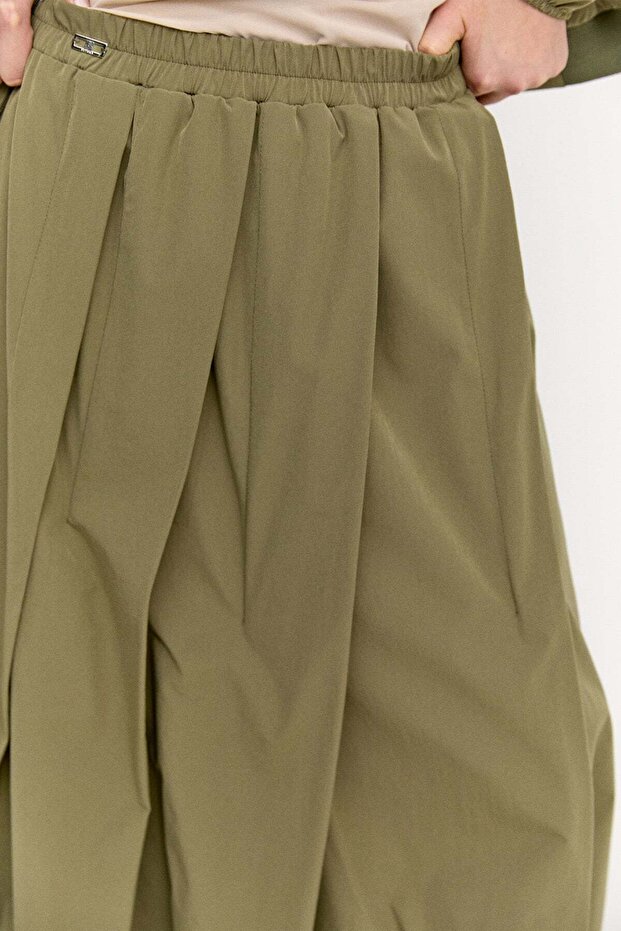 Pilikaşeli Balon Etek - 4