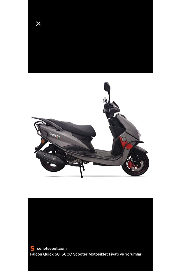 Quick 50cc Scooter - 1