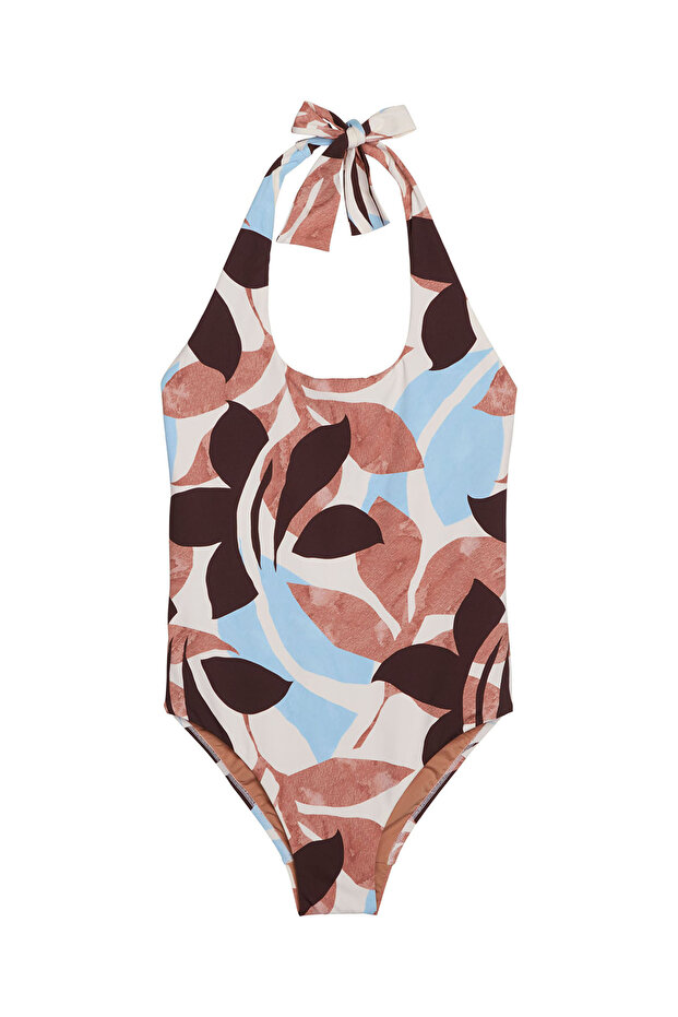 Badeanzug Breezy Leaf - 4