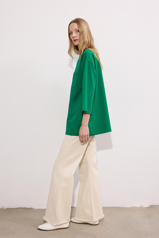 CEPLİ ÖRME TUNİK - 4