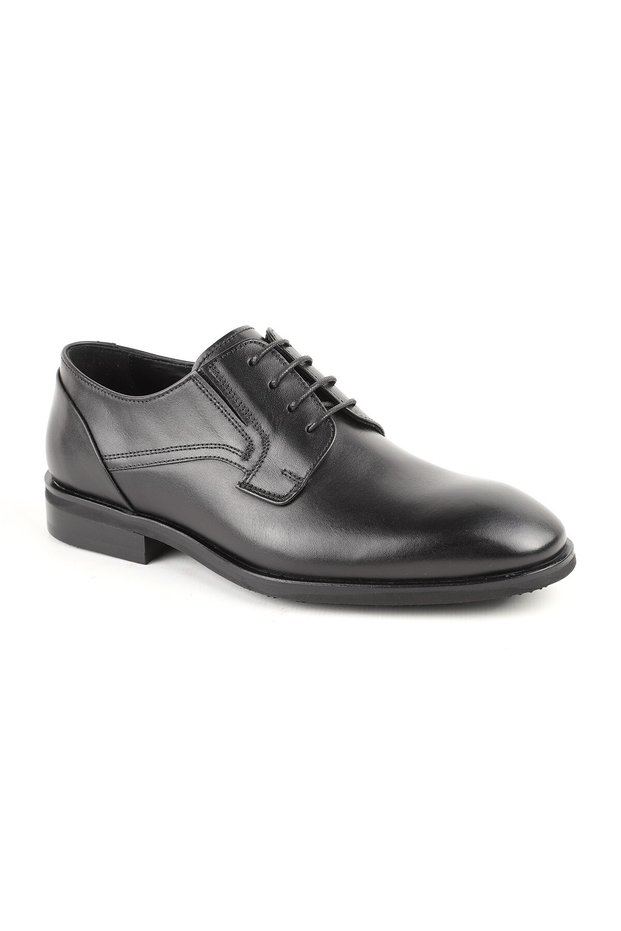 L5816 Genuine Leather Ultra Lightweight EVA Sole Lace-Up Men's Classic Office Shoes