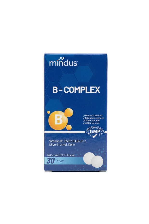 B Complex 30 Tablet - 2