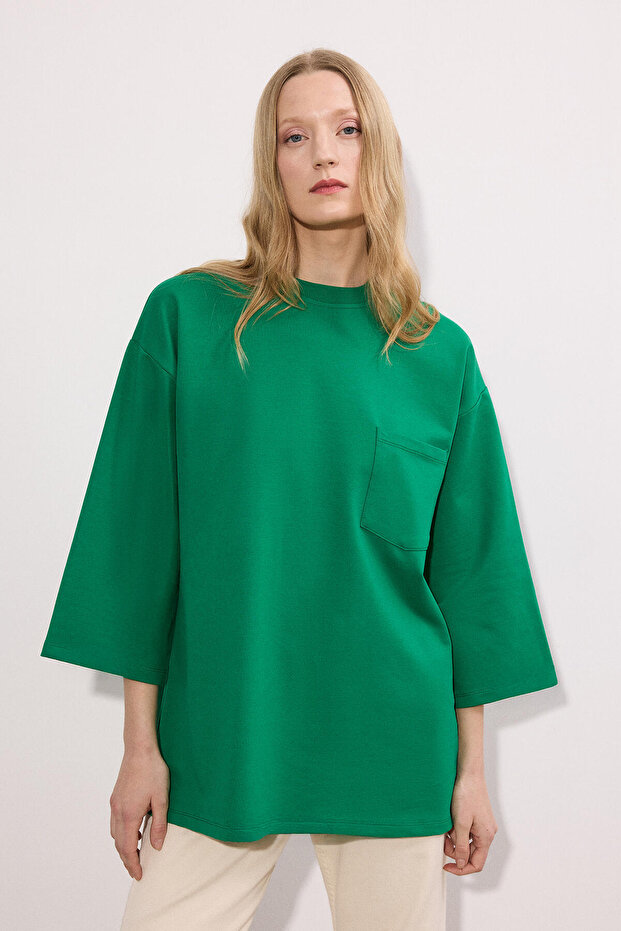 CEPLİ ÖRME TUNİK - 3